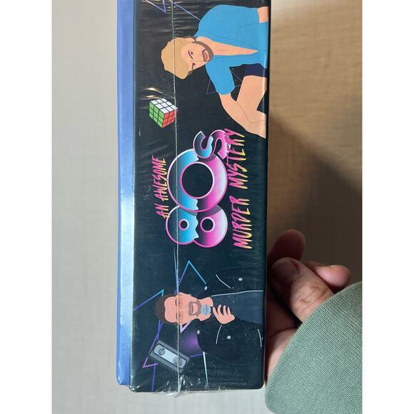 NWT An Awesome 80s Murder Mystery Game Iconic Mixed With‎ Fun - Picture 6 of 6
